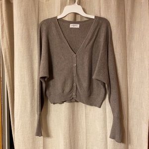 CJLA Slouchy Crop Cardigan, Size small. Worn once.